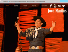 Tablet Screenshot of jocamartins.com.br